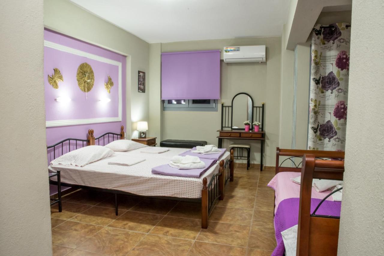 Villa Rafailia โอลิมเปียกี อักติ ภายนอก รูปภาพ